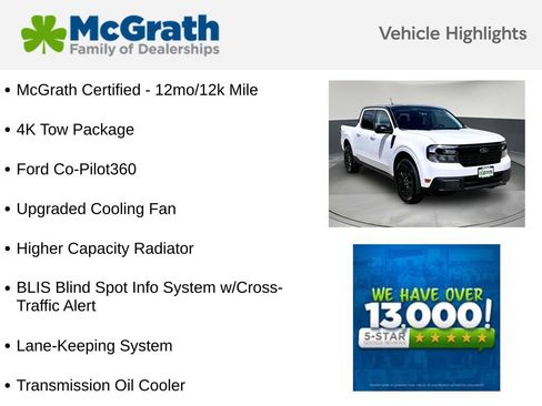 Used 2023 Ford Maverick Lariat w/ Lariat Luxury Package AWD/4WD image 6
