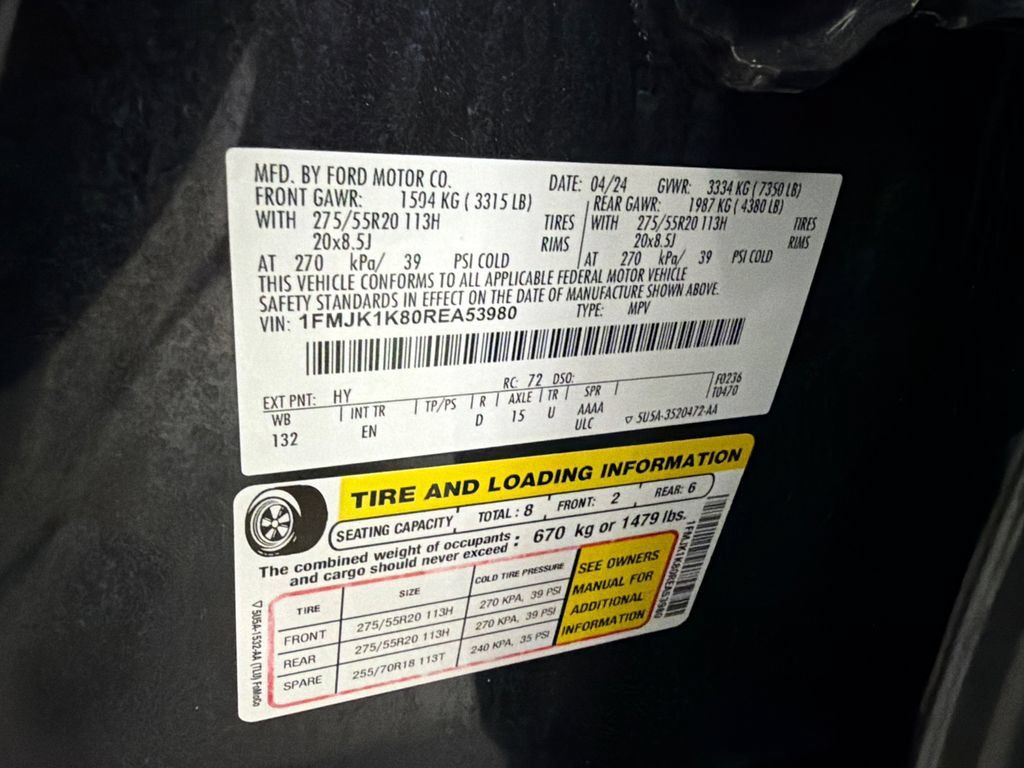 Used 2024 Ford Expedition Max Limited RWD image 34