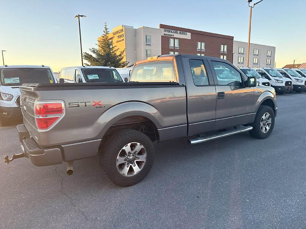 Used 2013 Ford F150 STX w/ Mid Equipment Group AWD/4WD image 4