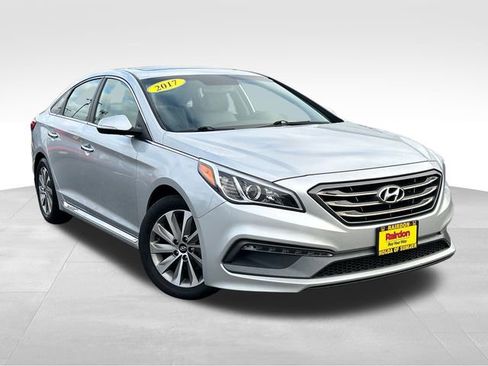 Used 2017 Hyundai Sonata Sport w/ Value Edition Package 02 image 1