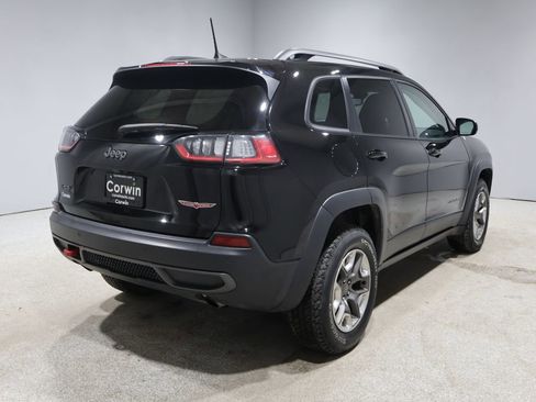 Used 2019 Jeep Cherokee Trailhawk w/ Cold Weather Group image 2