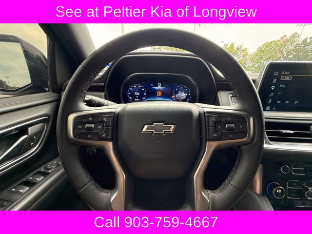 Used 2023 Chevrolet Tahoe Z71 w/ Luxury Package AWD/4WD image 21