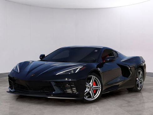 Used 2026 Chevrolet Corvette Stingray Coupe w/ Battery Protection Package RWD image 1