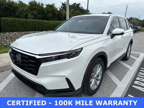 Used 2025 Honda CR-V EX-L image 1