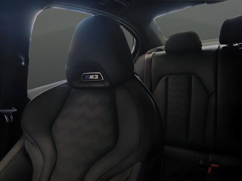 Used 2023 BMW M3 w/ Executive Package RWD image 30