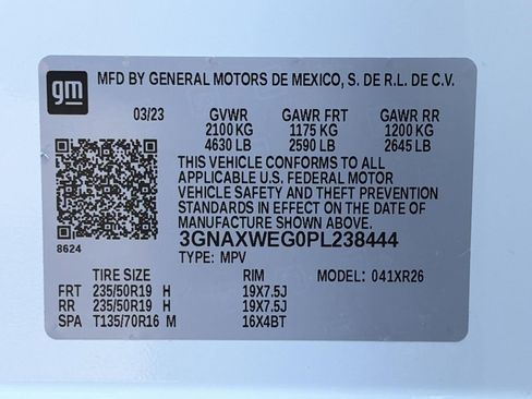 Used 2023 Chevrolet Equinox RS AWD/4WD image 28