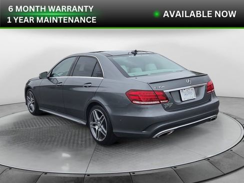 Used 2016 Mercedes-Benz E 350 Sedan w/ Premium Package image 3