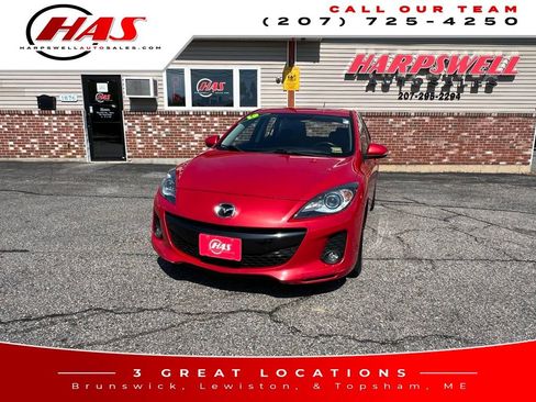 Used 2013 MAZDA MAZDA3 i Grand Touring image 1