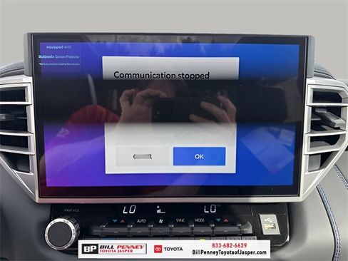 New 2025 Toyota Tundra Platinum image 16