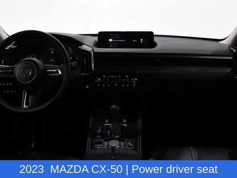 Used 2023 MAZDA CX-50 2.5 Turbo w/ Cargo Package AWD/4WD image 8
