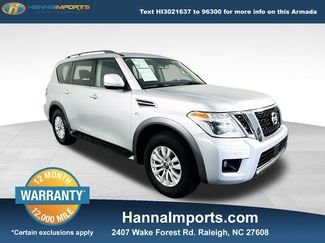 Used 2020 Nissan Armada SV w/ Driver Package image 1