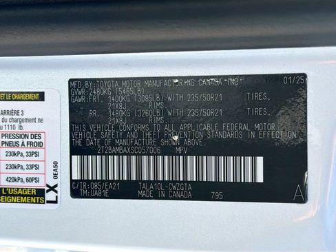 Used 2025 Lexus RX 350 Premium FWD image 44