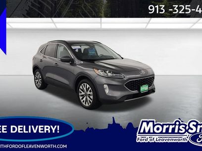 Used 2022 Ford Escape Titanium w/ Class II Trailer Tow Package