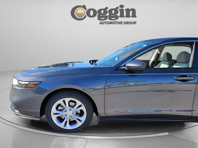 New 2025 Honda Accord LX