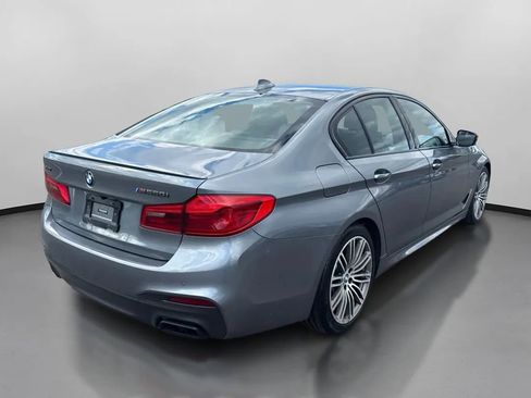 Used 2020 BMW M550i xDrive w/ Executive Package AWD/4WD image 9