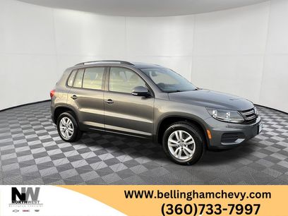 Used 2017 Volkswagen Tiguan S