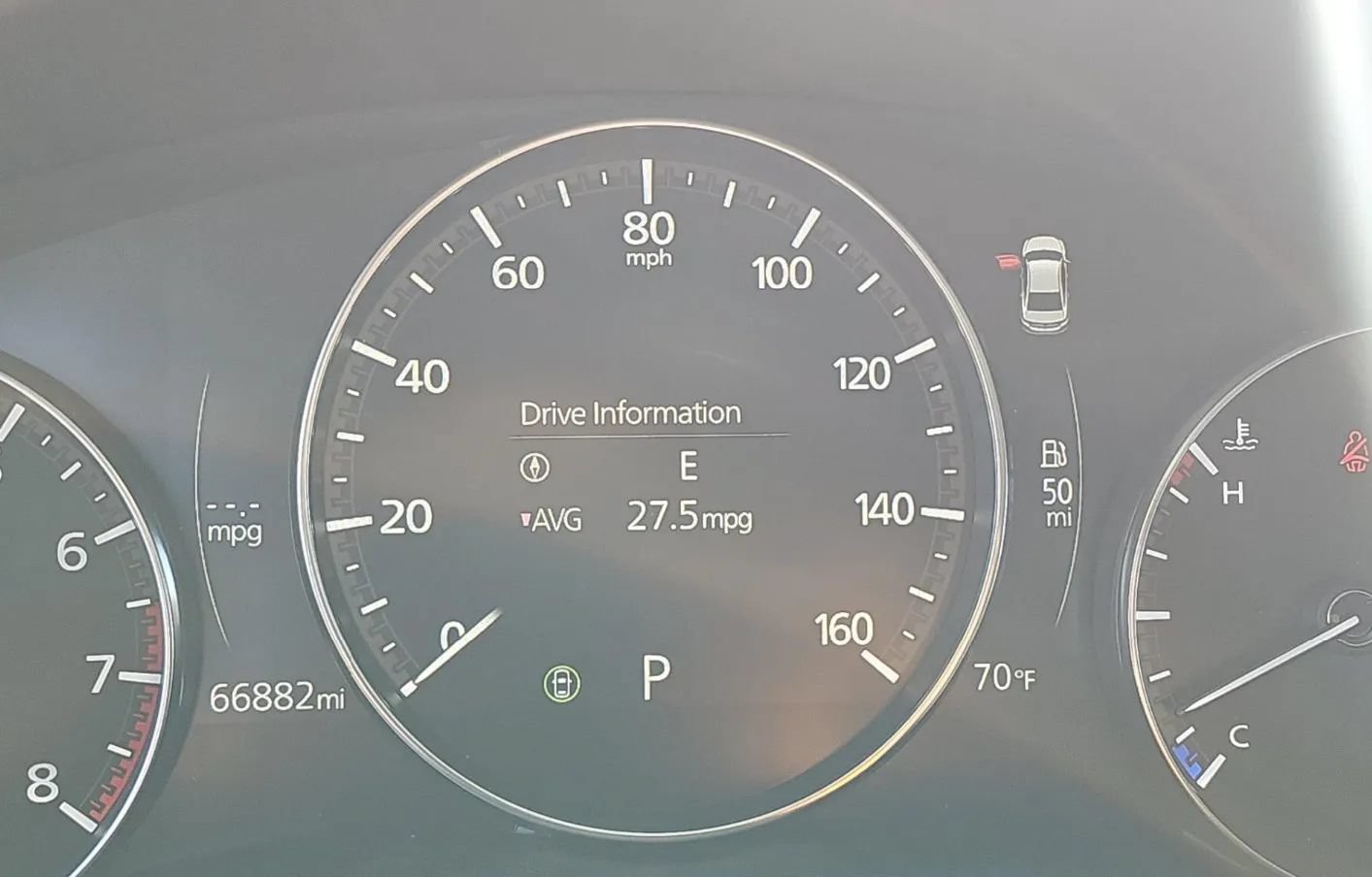 Used 2024 MAZDA MAZDA3 s FWD image 49