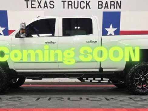 Used 2017 Chevrolet Silverado 2500 LTZ w/ Duramax Plus Package AWD/4WD image 3