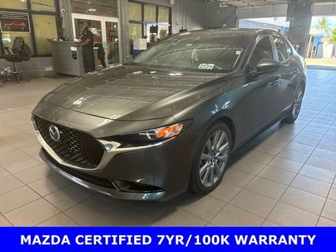 Used 2023 MAZDA MAZDA3 s FWD image 2