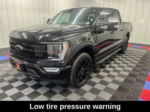 Used 2022 Ford F150 Lariat w/ Equipment Group 502A High AWD/4WD image 8
