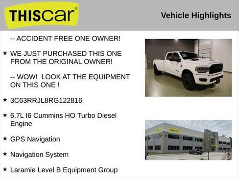 Used 2024 RAM 3500 Laramie w/ Night Edition image 9