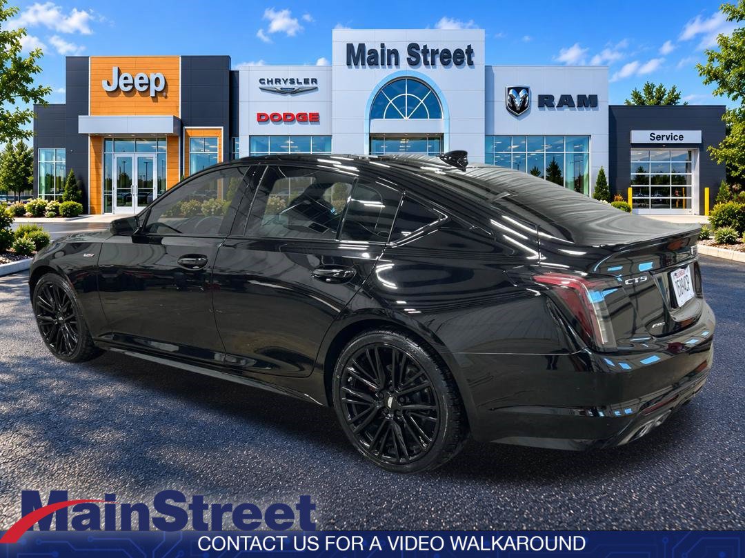 Used 2022 Cadillac CT5 V w/ Premium Package AWD/4WD image 3