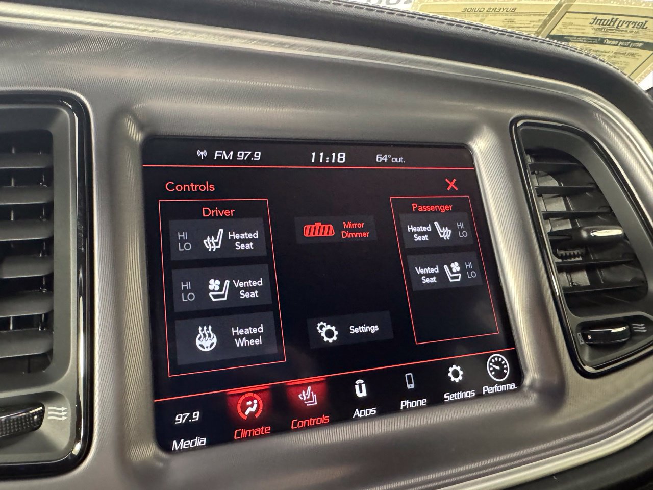Used 2022 Dodge Challenger R/T Scat Pack RWD image 19