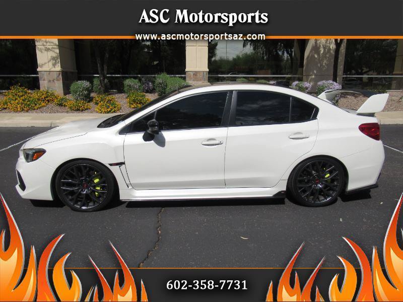 Used 2019 Subaru WRX STI Limited w/ Popular Package #3 (IZT) AWD/4WD image 1