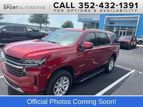 Used 2021 Chevrolet Tahoe LT RWD image 2