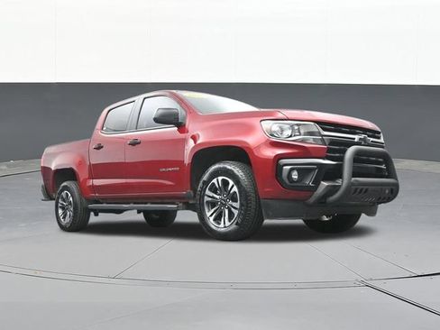 Used 2021 Chevrolet Colorado Z71 w/ Safety Package AWD/4WD image 52