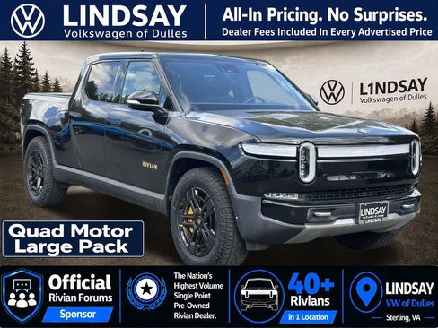Used 2022 Rivian R1T Adventure AWD/4WD image 1