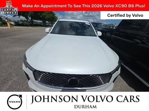 Used 2026 Volvo XC90 B6 Plus AWD/4WD image 2