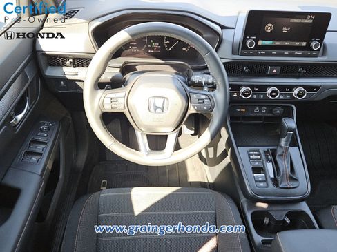 Certified 2024 Honda CR-V Sport image 12