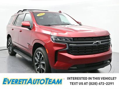 Used 2021 Chevrolet Tahoe RST w/ Luxury Package