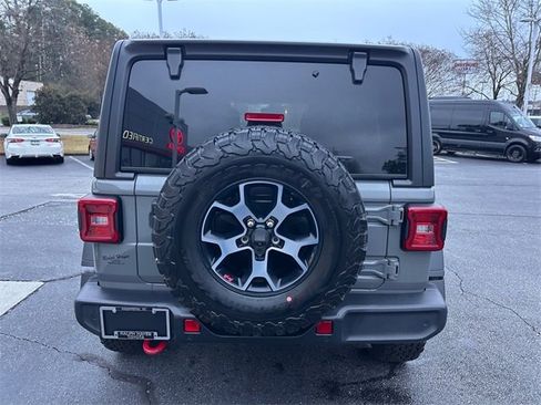 Used 2019 Jeep Wrangler Unlimited Rubicon image 4