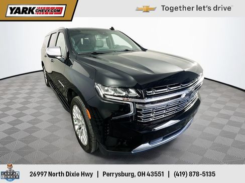 Certified 2023 Chevrolet Suburban Premier w/ Max Trailering Package AWD/4WD image 1