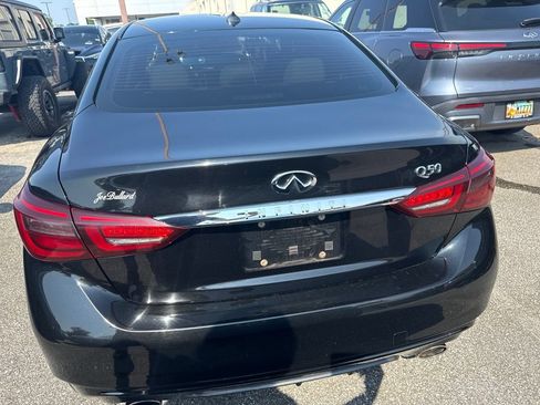 Certified 2020 INFINITI Q50 Luxe w/ Cargo Package RWD image 6