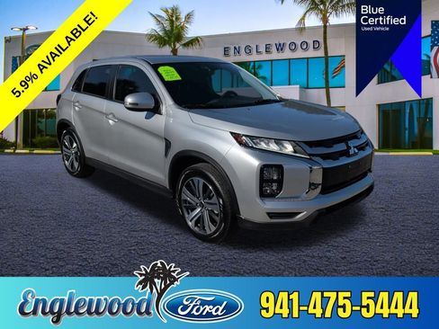 Used 2024 Mitsubishi Outlander Sport SE image 1