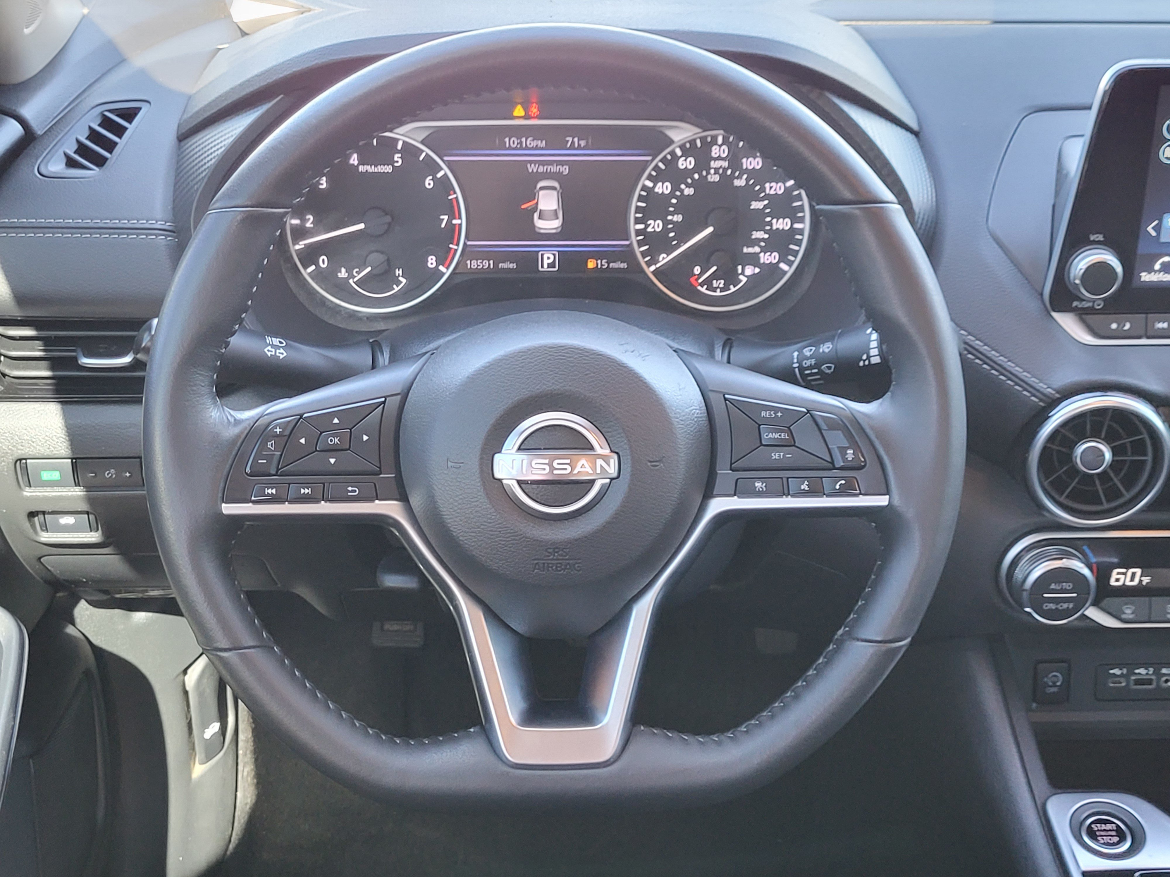 Certified 2025 Nissan Sentra SV w/ All-Weather Package FWD image 26