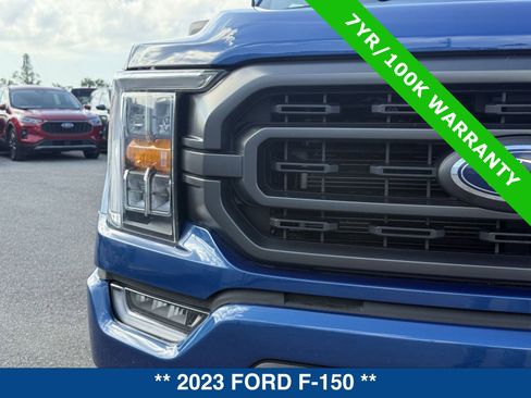 Certified 2023 Ford F150 XLT w/ Equipment Group 302A High image 14