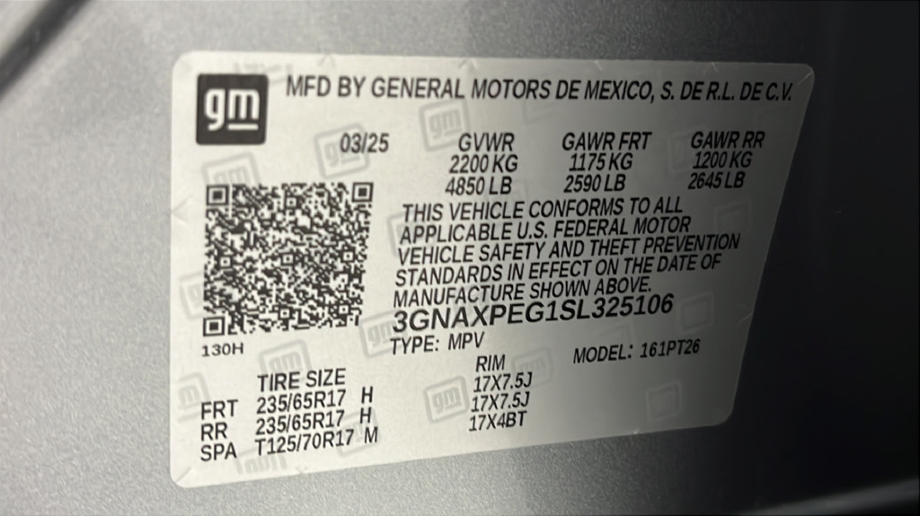 Used 2025 Chevrolet Equinox LT AWD/4WD image 37