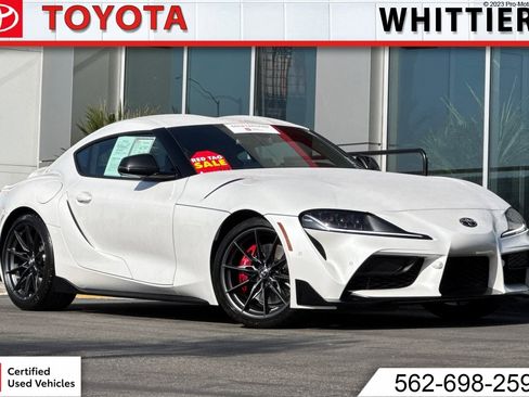 Used 2025 Toyota Supra Premium image 1