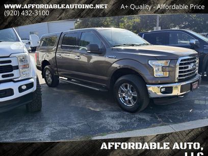 Used 2015 Ford F150 XLT w/ Equipment Group 301A Mid
