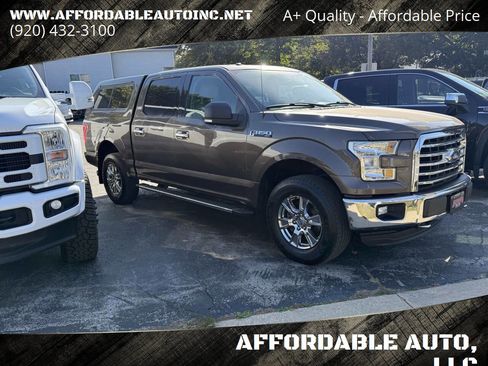 Used 2015 Ford F150 XLT w/ Equipment Group 301A Mid image 1