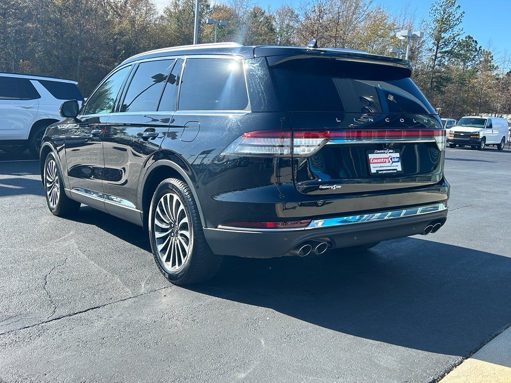Used 2023 Lincoln Aviator Reserve w/ Elements Package Plus RWD image 5