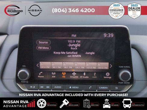 New 2025 Nissan Rogue SV image 19