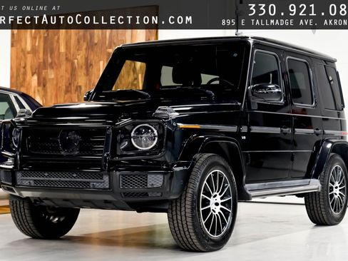 Used 2019 Mercedes-Benz G 550 w/ Exclusive Interior Package image 1