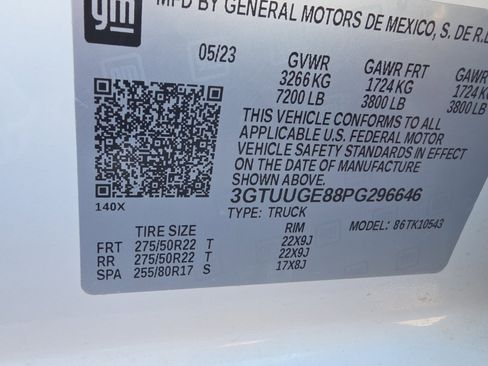 Used 2023 GMC Sierra 1500 Denali w/ Denali Reserve Package image 30