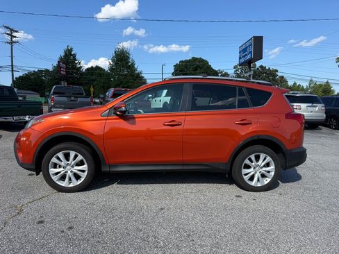 Used 2015 Toyota RAV4 Limited FWD image 4