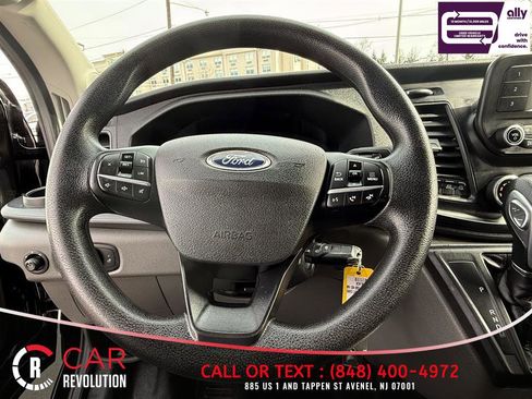 Used 2023 Ford Transit 350 148 High Roof Extended DRW image 13